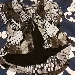 Two piece built in Sag Harbor tie front top